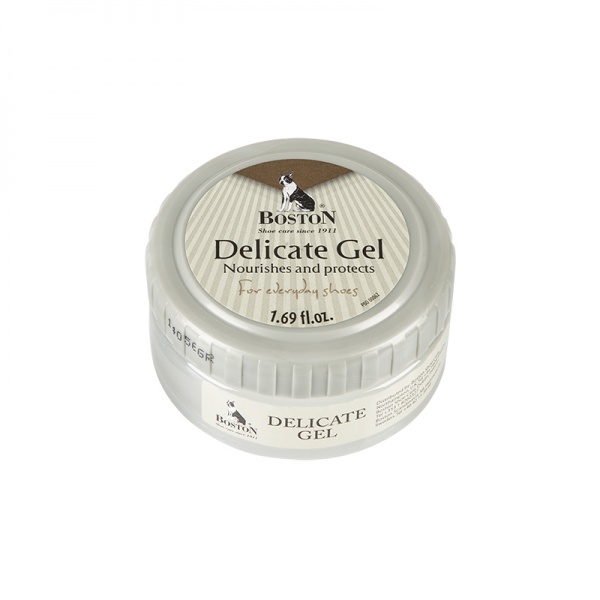 Delicate Gel - Naurishes and protects for everyday shoes