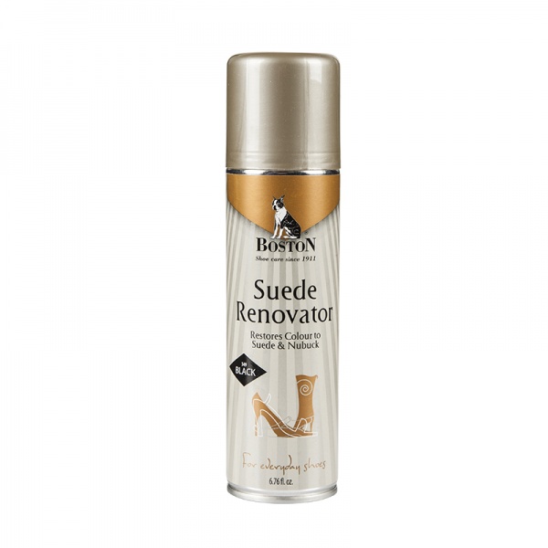 Suede Renovator - Resores Colour to Suede & Nubuck - Black