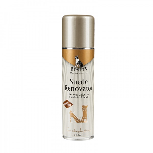 Suede Renovator - Restores Colour Suede & Nubuck - Brown